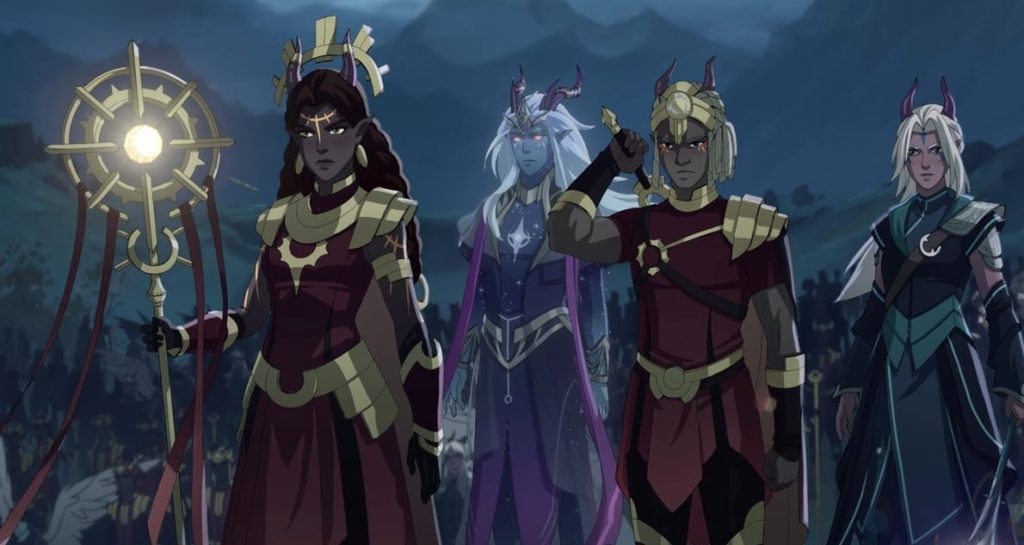 El príncipe dragón, nueva serie infantil de Netflix Tu web de ocio