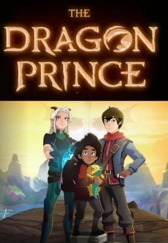 Serie el príncipe dragón