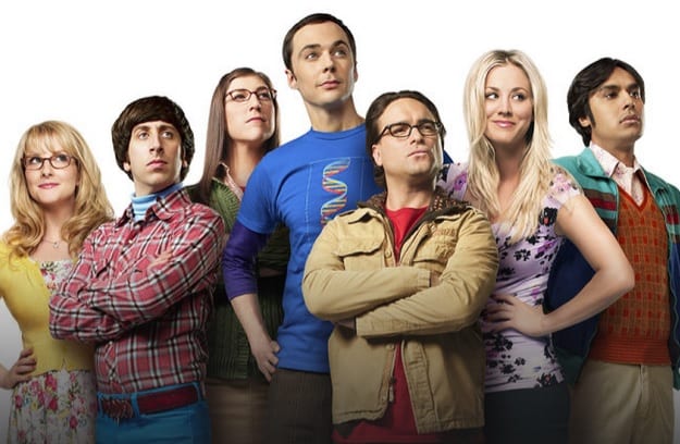 Test The Big Bang Theory
