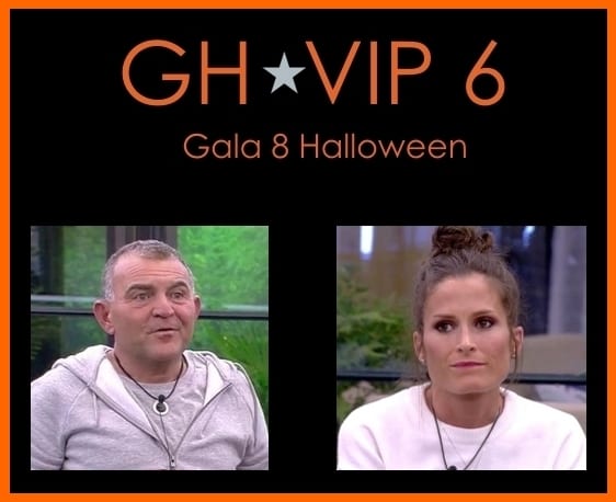 GH VIP 6 gala 8 Halloween