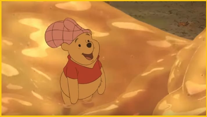 Día de Winnie the Pooh le encanta la miel
