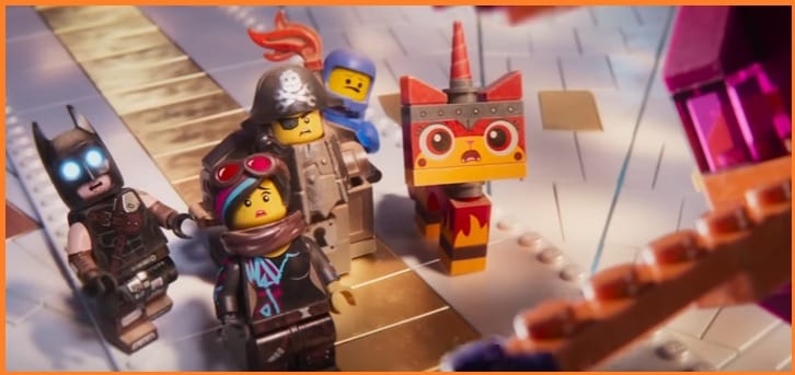 La Lego película 2 escena película