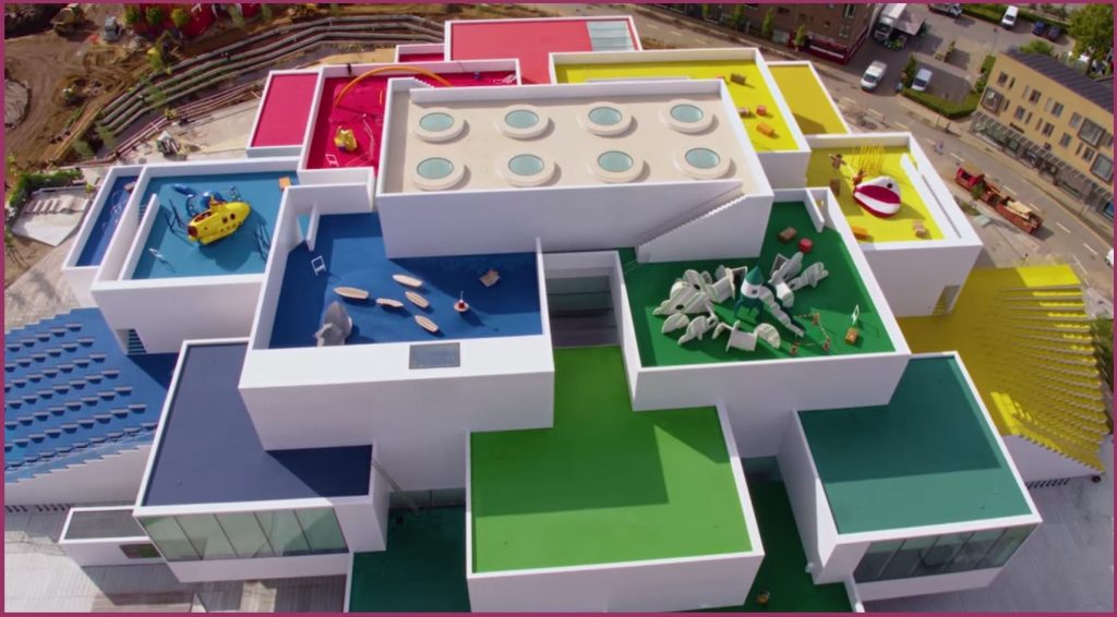 Lego House - Home of Brick - Tu de ocio
