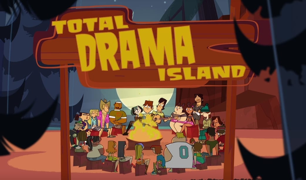Total Drama Island Tu web de ocio