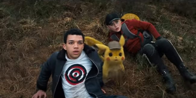 Pokémon Detective Pikachu, escena película