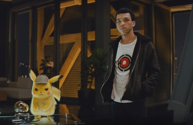 Pokémon Detective Pikachu y Tim