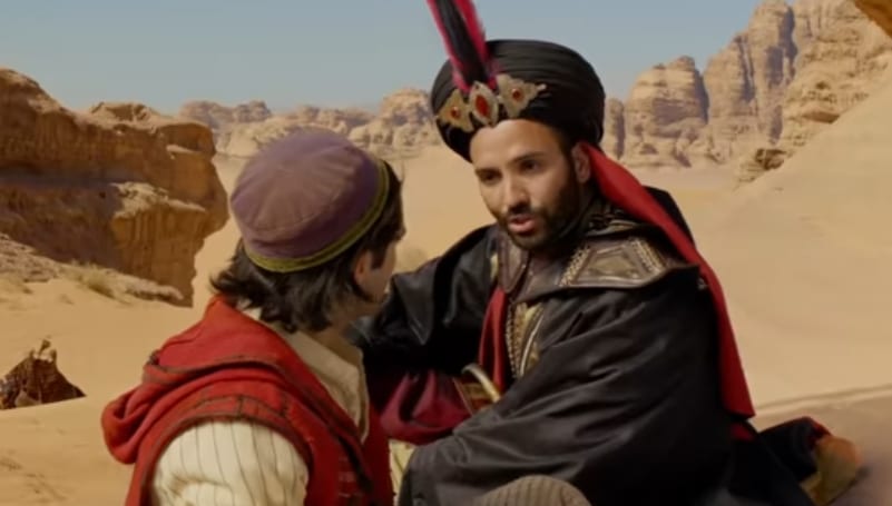 Aladdín, Jafar