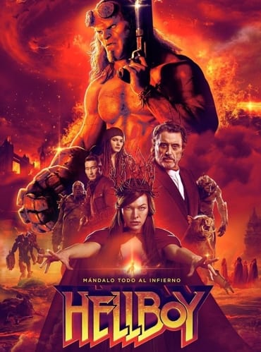 La película Hellboy