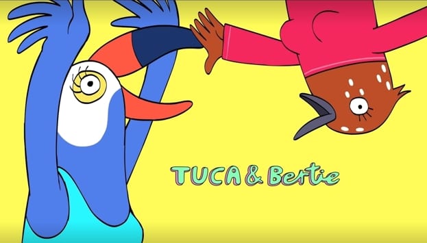 Tuca y Bertie, serie animación