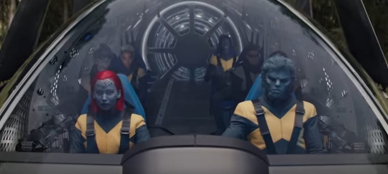 X-Men Fénix Oscura, misión rescate