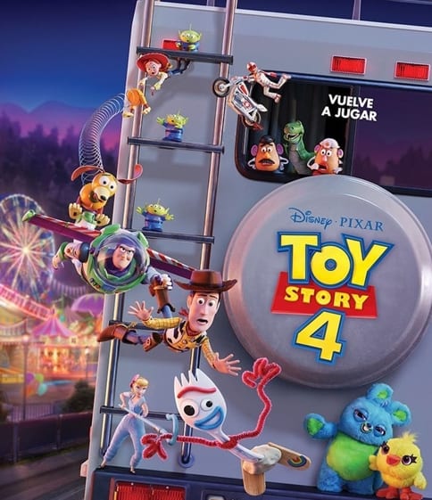 Toy Story 4, película