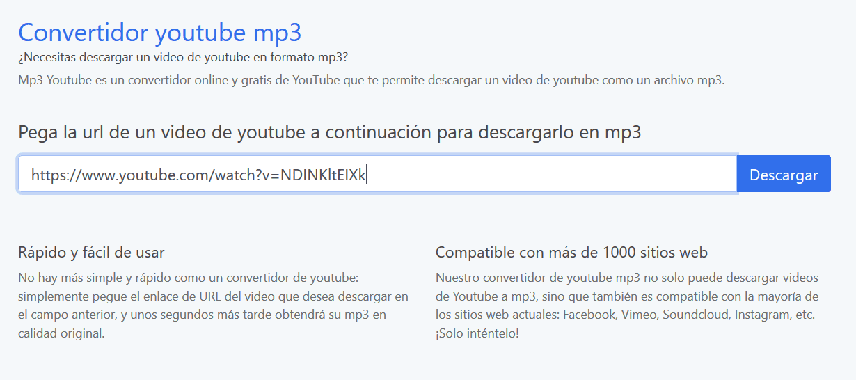Alas Para exponer Lengua macarrónica Cómo descargar música de Youtube - Cómo descargar música de Youtube - Foro  de Ocio - Tu web de ocio