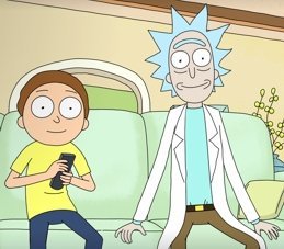 Rick y Morty acierto
