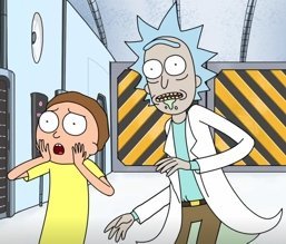 Rick y Morty fallo