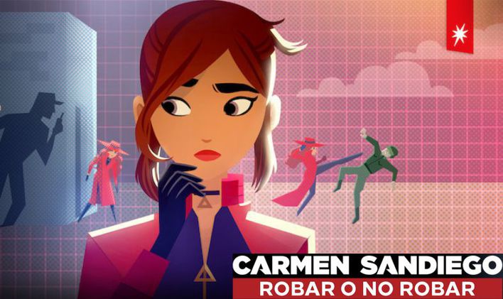 Episodio interactivo Carmen Sandiego Robar o no robar