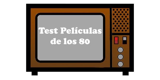 Test Películas de los 80