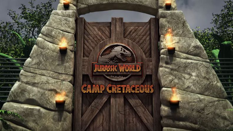Jurassic World campamento cretácico