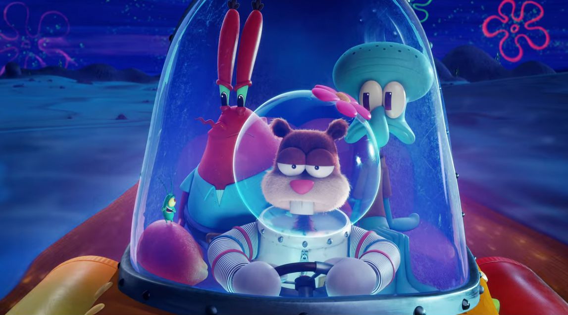 Bob Esponja Un héroe al rescate Tu web de ocio