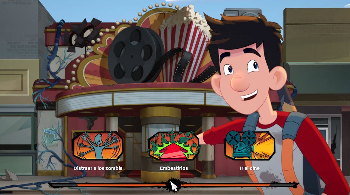 Aventura interactiva Los últimos Frikis del