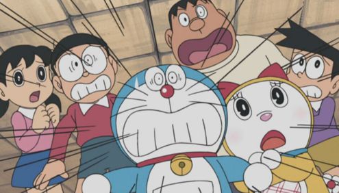 Doraemon fallo