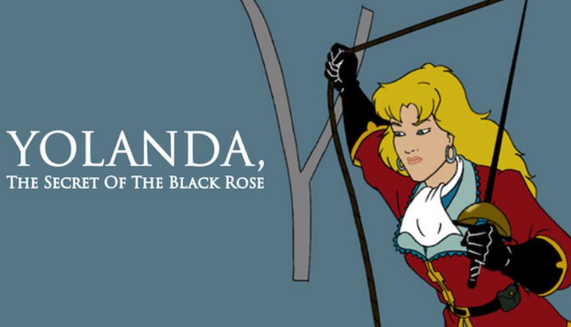 Yolanda El secreto de la rosa negra