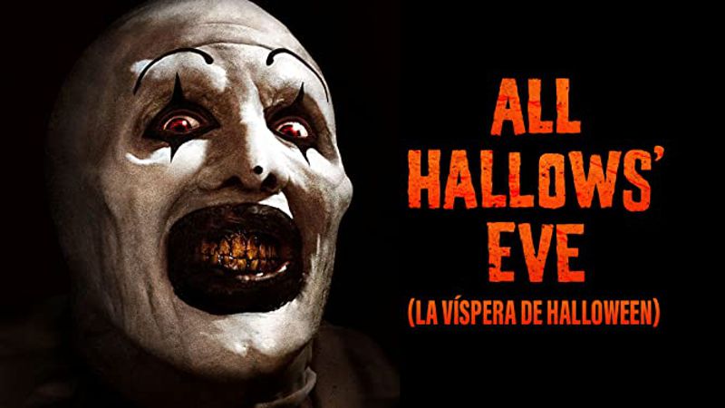 La víspera de Halloween