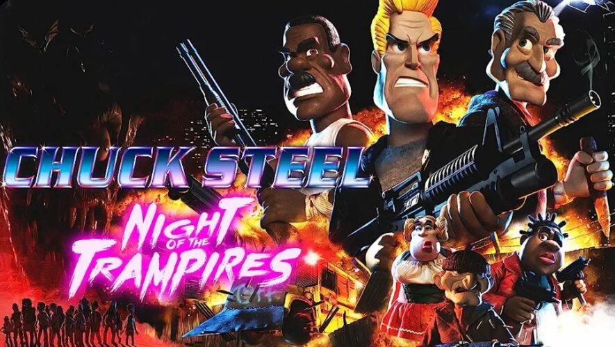 Chuck Steel Night of the Trampires