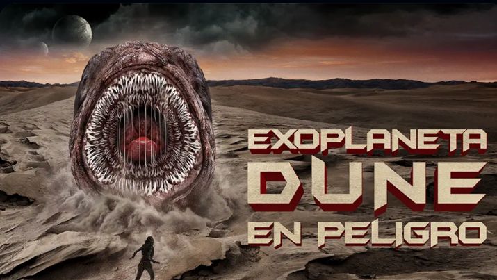 Exoplaneta Dune en peligro