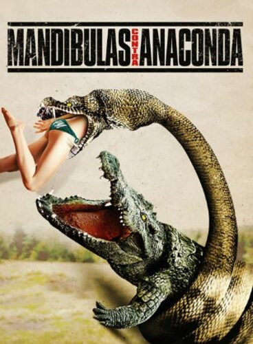 Mandíbulas contra Anaconda