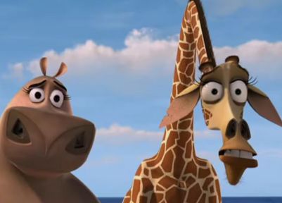 Melman y Gloria