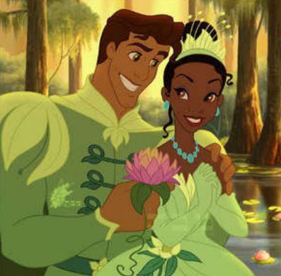 Tiana y Naveen