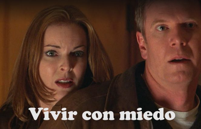 Vivir con miedo